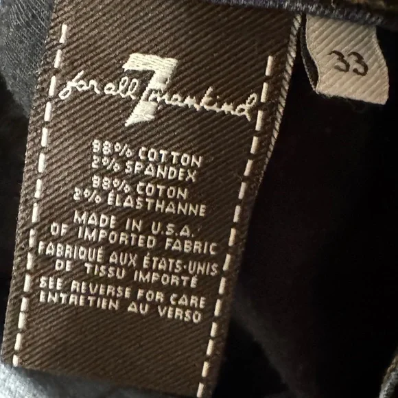 7 FAMK Austyn Jeans 33x30 - Picture 6 of 6